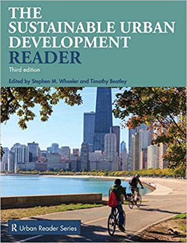 Sustainable Urban Development Reader 3rd Edition